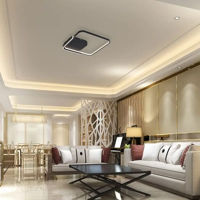 V-Tac Plafoniera LED Plafoniera LED V-Tac SKU-24180 | 75W, 6000lm, 3in1 Dimabila, Telecomanda
