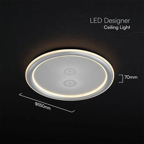 V-Tac Plafoniera LED Plafoniera LED V-Tac SKU-24182 | 50W, 3in1 Dimabila, 4000lm, Telecomanda