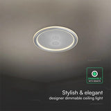 V-Tac Plafoniera LED Plafoniera LED V-Tac SKU-24182 | 50W, 3in1 Dimabila, 4000lm, Telecomanda