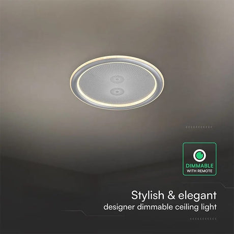 V-Tac Plafoniera LED Plafoniera LED V-Tac SKU-24182 | 50W, 3in1 Dimabila, 4000lm, Telecomanda