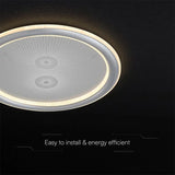 V-Tac Plafoniera LED Plafoniera LED V-Tac SKU-24182 | 50W, 3in1 Dimabila, 4000lm, Telecomanda