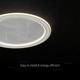 V-Tac Plafoniera LED Plafoniera LED V-Tac SKU-24184 | 50W, 3 in 1, Dimabila, Telecomanda, 4000lm, Ø550mm