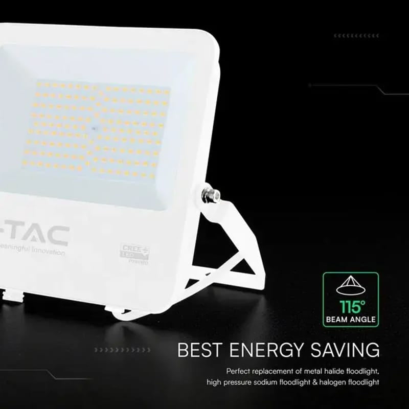 V-Tac Lampa LED Reflector LED V-Tac SKU-242116 | 100W, 135lm/W, 6500K, IP65, CIP CREE