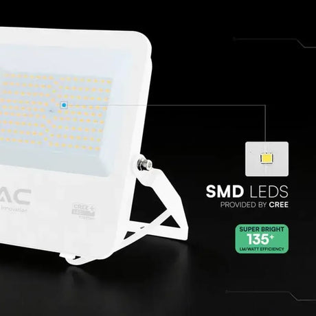 V-Tac Lampa LED Reflector LED V-Tac SKU-242116 | 100W, 135lm/W, 6500K, IP65, CIP CREE