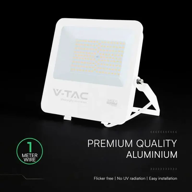 V-Tac Lampa LED Reflector LED V-Tac SKU-242116 | 100W, 135lm/W, 6500K, IP65, CIP CREE