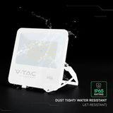 V-Tac Lampa LED Reflector LED V-Tac SKU-242116 | 100W, 135lm/W, 6500K, IP65, CIP CREE