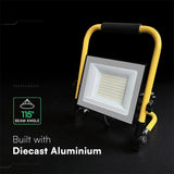 V-Tac Reflector LED Reflector LED V-Tac SKU-242186 | 50W, 4000K, Stand, Cablu 3m, Cip CREE