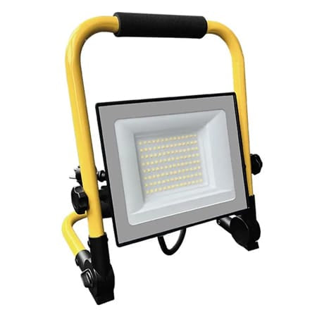 V-Tac Reflector LED Reflector LED V-Tac SKU-242196 | 50W, 6500K, Cablu 3m, Stand, Cip CREE