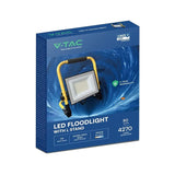 V-Tac Reflector LED Reflector LED V-Tac SKU-242196 | 50W, 6500K, Cablu 3m, Stand, Cip CREE