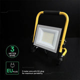 V-Tac Reflector LED Reflector LED V-Tac SKU-242196 | 50W, 6500K, Cablu 3m, Stand, Cip CREE