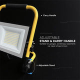 V-Tac Reflector LED Reflector LED V-Tac SKU-242196 | 50W, 6500K, Cablu 3m, Stand, Cip CREE