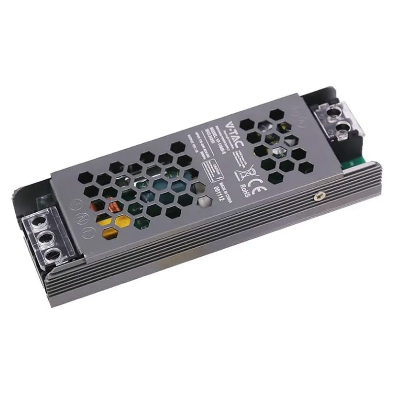V-Tac Adaptor de alimentare Sursa Alimentare V-Tac SKU-24255 | Slim 12V, 60W, 5A, IP20