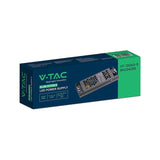 V-Tac Adaptor de alimentare Sursa Alimentare V-Tac SKU-24255 | Slim 12V, 60W, 5A, IP20