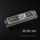 V-Tac Sursa alimentare Sursa Alimentare V-Tac SKU-24257 | Slim, 12V, 120W, 10A, IP20