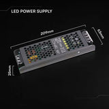 V-Tac Sursa alimentare Sursa Alimentare V-Tac SKU-24258 | Slim, 12V, 150W, 12.5A, IP20