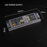 V-Tac Sursa alimentare Sursa Alimentare V-Tac SKU-24259 | Slim 12V, 200W, 16.5A, IP20