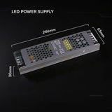 V-Tac Sursa alimentare Sursa Alimentare V-Tac SKU-24260 | Slim, 12V, 250W, 20.83A, IP20