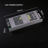 V-Tac Sursa alimentare Sursa Alimentare V-Tac SKU-24261 | Slim, 12V, 360W, 30A, IP20