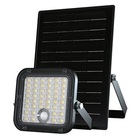 V-Tac Proiector LED Proiector LED Solar V-Tac SKU-24277 | 30W, 4800lm, IP65, 3in1, Alb Rece/Neutru