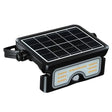 V-Tac Proiector LED Proiector LED V-Tac SKU-24341 | Solar, 7W, 3in1, Negru