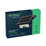 V-Tac Proiector LED Proiector LED V-Tac SKU-24341 | Solar, 7W, 3in1, Negru
