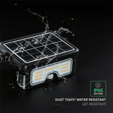 V-Tac Proiector LED Proiector LED V-Tac SKU-24341 | Solar, 7W, 3in1, Negru