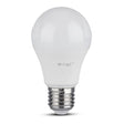 V-Tac Bec LED SMART Bec LED V-Tac SKU-256 | A60, E27, 6.5W, 4000K, Alb Neutru, CIP Samsung