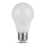 V-Tac Bec LED SMART Bec LED V-Tac SKU-256 | A60, E27, 6.5W, 4000K, Alb Neutru, CIP Samsung