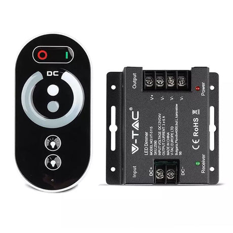 V-Tac Controller remote Controller Banda LED V-Tac SKU-2590 | Dimabil, Touch, 12V 216W, 24V 432W