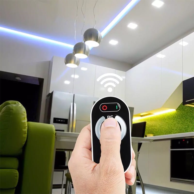V-Tac Controller remote Controller Banda LED V-Tac SKU-2590 | Dimabil, Touch, 12V 216W, 24V 432W