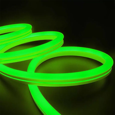 V-Tac Banda LED Banda LED V-Tac SKU-2616 | NeonFlex, 10m, Verde, 24V, IP68, 8mm