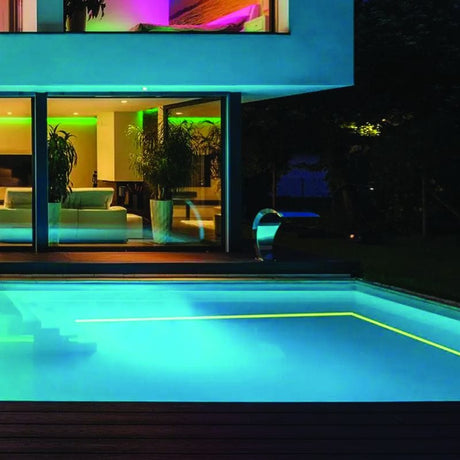 V-Tac Banda LED Banda LED V-Tac SKU-2617 | NeonFlex 24V, 10m, Galben, IP68, 6.5W/m