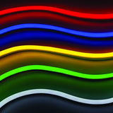 V-Tac Banda LED Banda LED V-Tac SKU-2617 | NeonFlex 24V, 10m, Galben, IP68, 6.5W/m