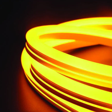 V-Tac Banda LED Banda LED V-Tac SKU-2617 | NeonFlex 24V, 10m, Galben, IP68, 6.5W/m