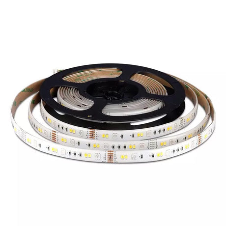 V-Tac Banda LED Kit Banda LED Smart V-Tac SKU-2628 | RGB+WW+DW+CW, SMD5050, 54LED/m, 12V, IP65, 5m