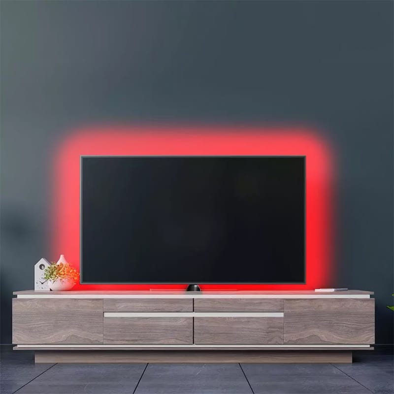 V-Tac Banda LED Kit Banda LED Smart V-Tac SKU-2628 | RGB+WW+DW+CW, SMD5050, 54LED/m, 12V, IP65, 5m