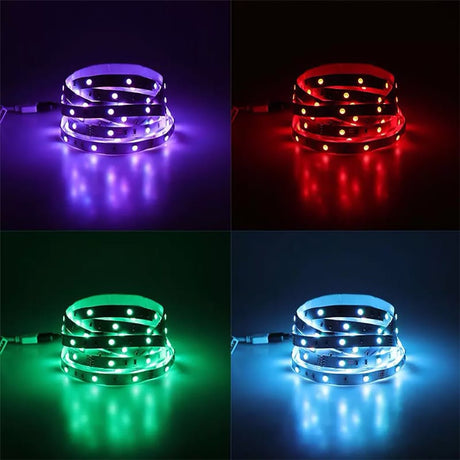 V-Tac Banda LED Kit Banda LED V-Tac SKU-2630 | SMD5050, RGB, 30LED/m, IP20, 10m