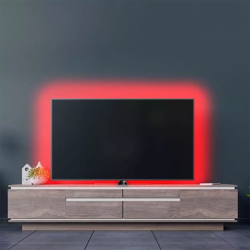 V-Tac Banda LED Kit Banda LED V-Tac SKU-2630 | SMD5050, RGB, 30LED/m, IP20, 10m