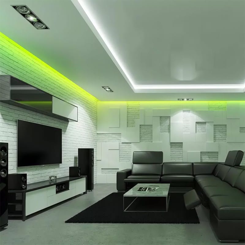 V-Tac Banda LED Kit Banda LED V-Tac SKU-2630 | SMD5050, RGB, 30LED/m, IP20, 10m