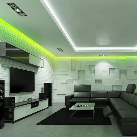 V-Tac Banda LED Kit Banda LED V-Tac SKU-2630 | SMD5050, RGB, 30LED/m, IP20, 10m