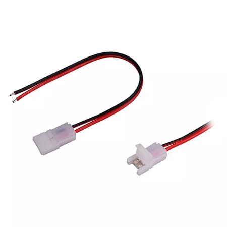 V-Tac Conector Conector Banda LED V-Tac SKU-2656 | 8mm, Single Color