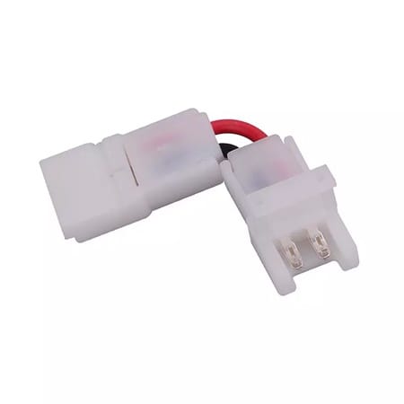 V-Tac Conector Conector Banda LED V-Tac SKU-2658 | 8mm, Forma L