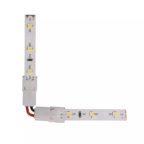 V-Tac Conector Conector Banda LED V-Tac SKU-2658 | 8mm, Forma L