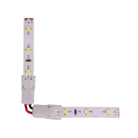 V-Tac Conector Conector Banda LED V-Tac SKU-2662 | 10mm, Forma L