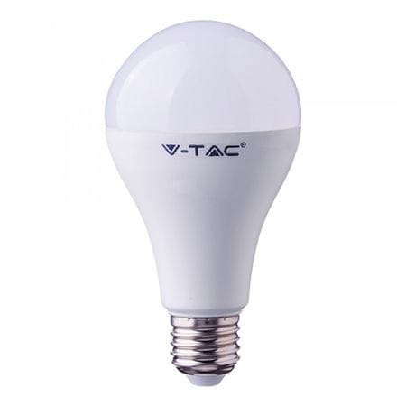 V-Tac BEC LED A80 E27 18W 3000K ALB CALD