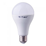 V-Tac BEC LED A80 E27 18W 3000K ALB CALD