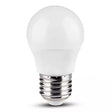 V-Tac BEC LED SMART E27 G45 4.5W RGB ALB CALD SI RECE