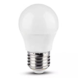 V-Tac BEC LED SMART E27 G45 4.5W RGB ALB CALD SI RECE