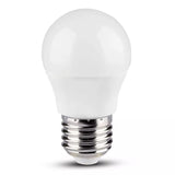 V-Tac BEC LED SMART E27 G45 4.5W RGB ALB CALD SI RECE