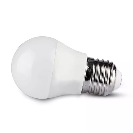 V-Tac BEC LED SMART E27 G45 4.5W RGB ALB CALD SI RECE